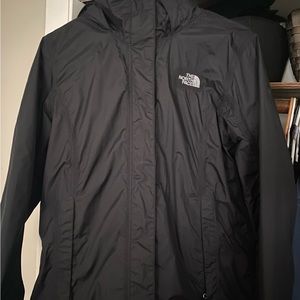 Women’s medium North Face rain jacket
